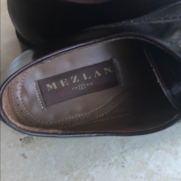 Mezlan Andrew Burgundy leather 10 Used - Picture 4 of 6